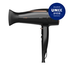 유닉스 이온 에센셜 드라이어 UN-A1579N 2100W, 블랙