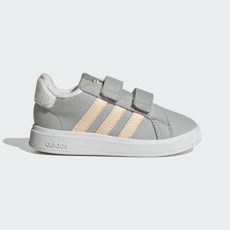 (백화점 정품)아디다스 그랜드 코트 x 디즈니 밤비 덤퍼 Infants Sportswear - Grey Two / Sand Strata Cloud White 1806230