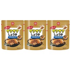 기꼬만 식품 기꼬만 토핑! 바삭바삭 간장 드라이 타입 150g 3봉지, 3개