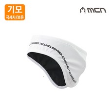 MCN [민턴나라] 등산/낚시/골프등 야외활동 필수품 기모 이어커버/방한 기모헤어밴드/귀마개 심플화이트