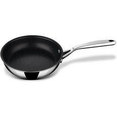 스탈 트리플리 스테인리스 스틸 장인 네브스틱 프라이팬 뚜껑 5424 24cm 1.8리터6인분