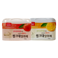 해피룸 싱크대 탈취제 10개 1세트, 150g, 레몬
