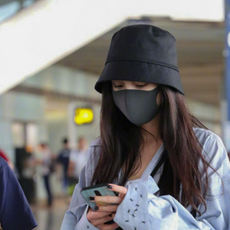 후니데일리 무지 벙거지