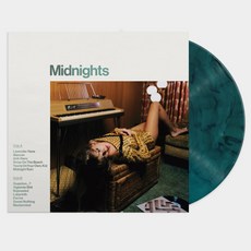 테일러 스위프트 LP - Midnights 제이드 그린 컬러 에디션 Taylor Swift
