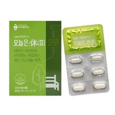 오늘은 휴 700mg x 60정 x 2세트, 2개, 상세페이지 참조