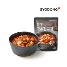 교동식품 고추장 찌개, 450g, 1개