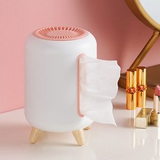 로지 두루마리 휴지케이스, 로지 두루마리 휴지케이스-핑크, 1개
