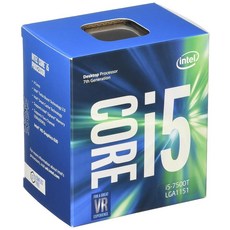 Intel BX80677I57500T 7세대 인텔 코어 i5-7500T 프로세서, 단일 - 인텔i57500