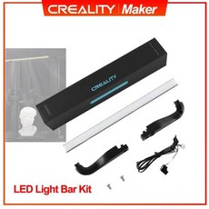 CREALITY 노 스트로브 LED 라이트 바 키트 3D 프린터 부품 Ender3 V3 SE KE Ender3 S1 프로 CR10 스마트 프로 Ender3 V2 Neo용 24V 5, [01] LED Light Bar Kit, [03] Model C