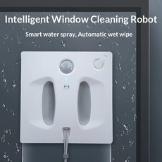 유리창로봇청소기 HUTT W 가정용 창문 청소 로봇 스마트 평면 유리 전기 와셔 샤오미 Youpin 진공 청소기, 4.HUTT W66 add mop - AU-그렇습니다