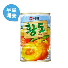 샘표 황도_백도 400g (24캔), 샘표 황도