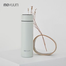 [모윰] 보온보냉 텀블러 LED 온도표시 스마트 분유보온병 350ml, 1개, 1개