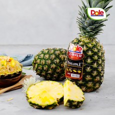 Dole 스위티오 파인애플 6수/7수/12수 1box, 1.9kg, 6개