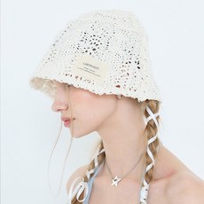 라티젠 L4 KNIT BUCKET HATIVORY