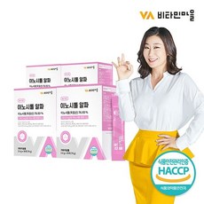 비타민마을 독일산 이노시톨 알파 엽산 비타민D 4박스 30포 x 4박스, 해당없음, 선택/단품