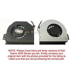 Todiys CPU Cooling Fan for Dell Inspiron 14R N4010 N4010-148/14126655, 상세내용참조