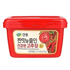 원하프짠맛을줄인고추장 500G/신송, 1개, 500g