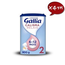 GALLIA 프랑스 분유 갈리아 혼합형 2단계 800g 4개세트