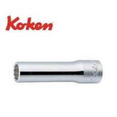 코겐 1/2 12각 롱 핸드 소켓 KOKEN 4305M, 18mm