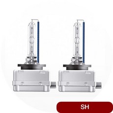 벤츠C클래스 12~14 D1S 벌브세트 자동차용품 6000K rstx HID 4300K, 1개