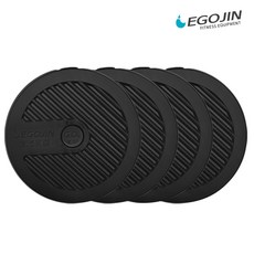 이고진 블랙 바벨 원판 2.5kgX4모음 덤벨운동 아령 역기, 단품