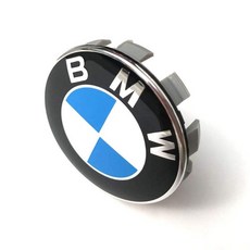 BMW 휠 로고 캡 휠 캡 휠 센터 캡 클립 바퀴 로고 캡, 휠로고캡1개