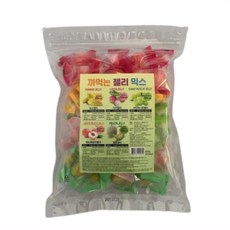 동일식품 까먹는 젤리 혼합 5종 망고+리치+샤인머스켓+백도복숭아+멜론, 600g, 9개