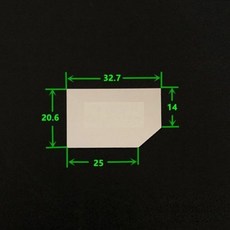 [해외] NEW ORIGINAL 프로젝터 액세서리 반사경 한 LG BS275 BX275 BW286 BX286 BX328, 상세내용표시