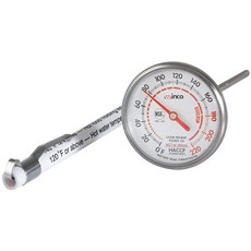 Winco 적외선 온도계, -Inch Dial Instant Read Thermo, 표준