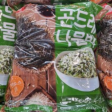 천일 더 맛있는 곤드레나물밥 5입 1.56kg, 일반포장 동절기만, 5개