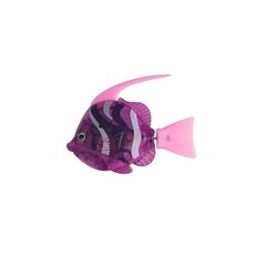 고양이 인터랙티브 로봇 물고기 물 실내 놀이 수영 고양이와 강아, 1.F, 1개