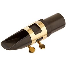 [해외직구]Ottolink OLRTSRG108 고무 테너 색소폰 마우스 피스 RG108 크기, 1개, One Color