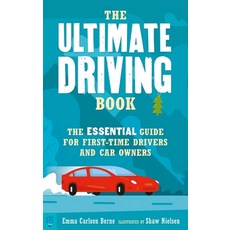 (영문도서) The Ultimate Driving Book: The Essential Guide for First-Time Drivers and Car Owners Paperback, Odd Dot, English, 9781250290601