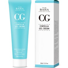 코스드바하 CG 센텔라아시아티카 (병풀추출물) 수분 젤 크림 45ml, 1개 - 병풀겔