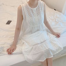 아사면원피스잠옷