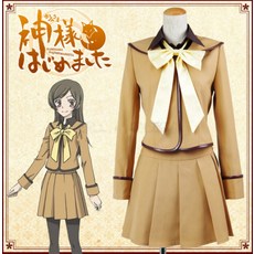 여자교복리본넥타이