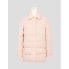 [매장정품]빈폴레이디스 라이트 핑크 미디엄 싱글 다운 재킷 BF2938C02Y