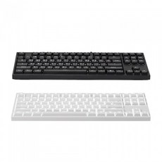  COX CK87 SLIM LP PBT (블랙 갈축) 