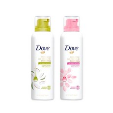[도브] 샤워무스 코코넛오일 200ml/로즈오일200ml/ 택2, 선택:코코넛오일 200ml 2개