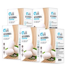 실크코쿤때비누