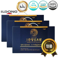 약국전용 일동 관절진보원 프리미엄 3박스 MSM 식이유황 글루코사민 칼슘 관절 뼈건강영양제, 상세페이지 참조, 상세페이지 참조, 상세페이지 참조