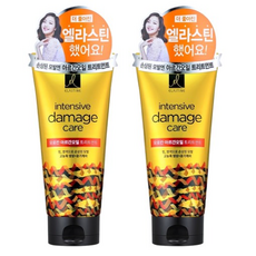 엘라스틴 인텐시브 데미지케어 모르칸 아르간오일 트리트먼트, 300ml, 2개