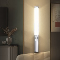 장수 LED 멀티 센서라이트 충전식USB타입 주광색, 1개