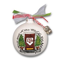 나와 내 집 휴일 장식 (텍사스 암 기) (Texas A&m Aggies), Texas A&m Aggies