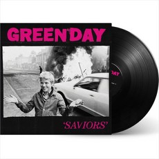 (수입LP) Green Day - Saviors