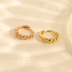 샤넬단추귀걸이