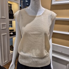 BCBG G 린넨 TOP 니트 _ B4C7G911 55 [NAVY]