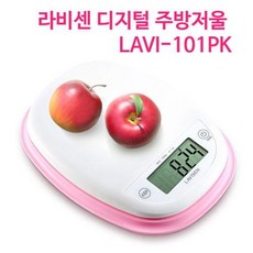 라비센 디지털 주방저울 LAVI-101PK, 단품없음