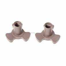 17mm 전자 레인지 턴테이블 롤러 가이드 지지 커플러 트레이 샤프트 2 개입, [03] 18mm, 03 18mm, 18mm