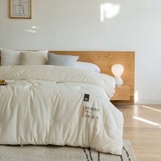 이불솜 명주 솜틀기 라지킹 슈퍼 싱글 수면 두꺼운 침실 호텔 부드러운 포근한 프리미엄 따뜻한